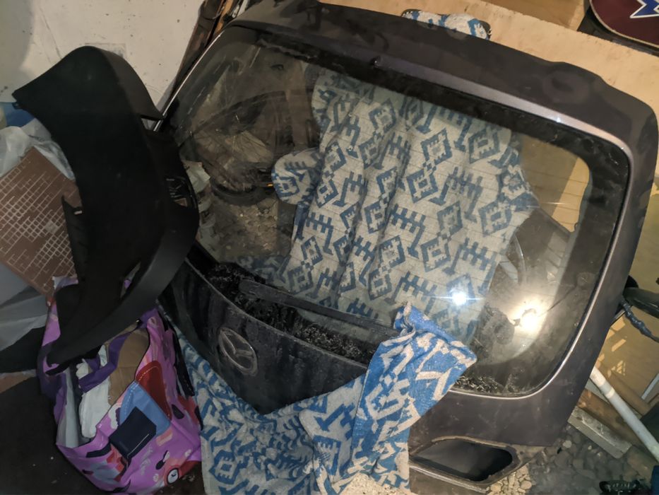 Haion Mazda 3 BK gri