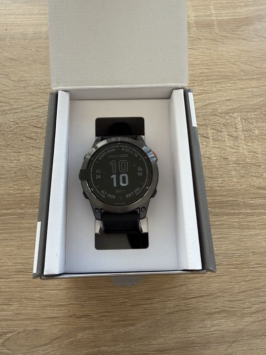 Garmin 7 pro solar SIGILAT