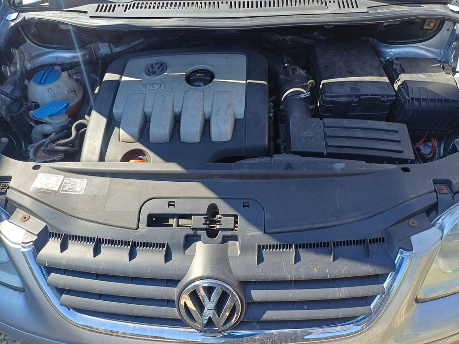 WV туран 2.0tdi2006г