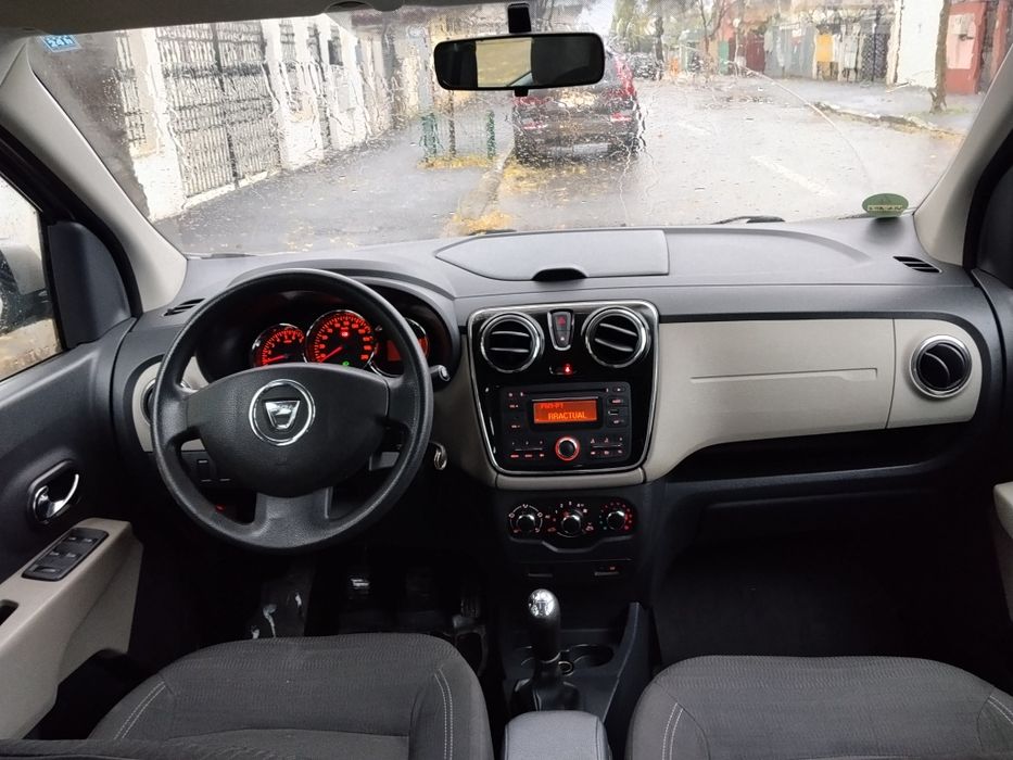 Dacia Logan Lodgy MCV diesel 1,5 dci, euro 5, import recent