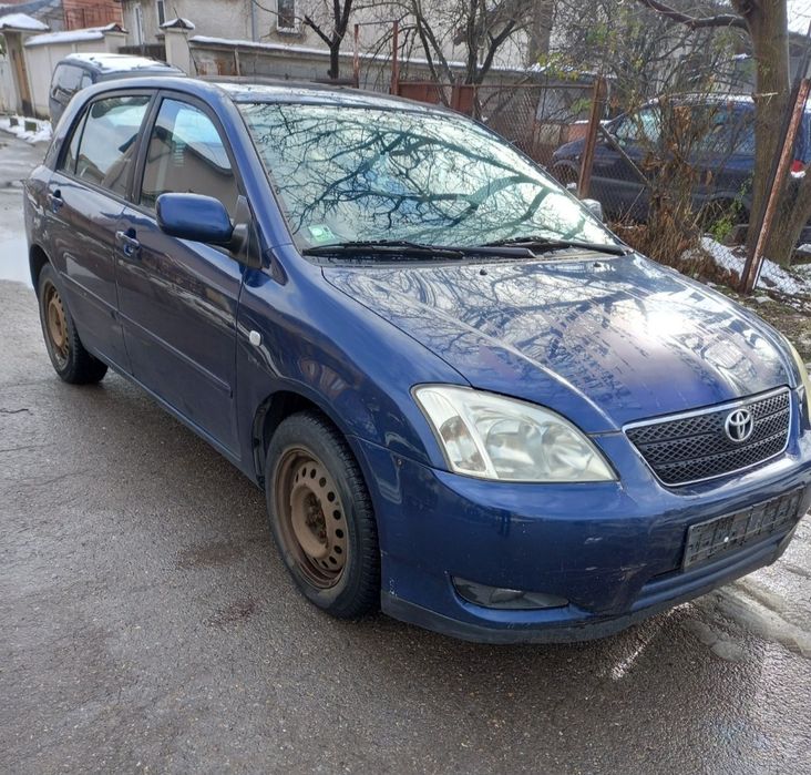 На части Тойота Корола 1.6vvt-i 110к.c 3ZZ-FE/Toyota Corolla 1.6vvt-i
