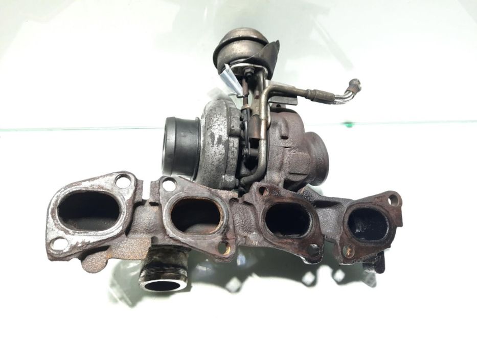 Turbosuflanta, cod 55205356, Opel Vectra C, 1.9 cdti, Z19DTH