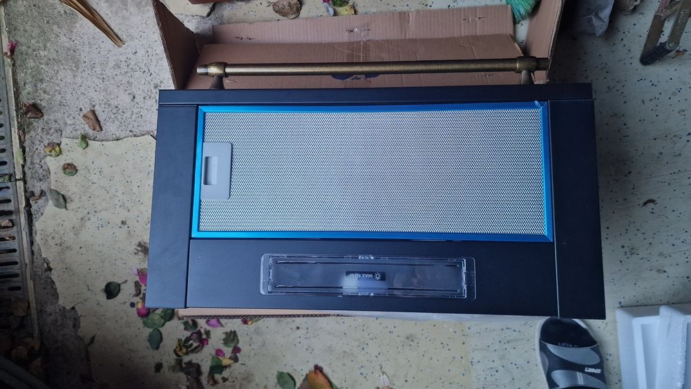 Hota telescopica Lean retro nero 60cm/2m