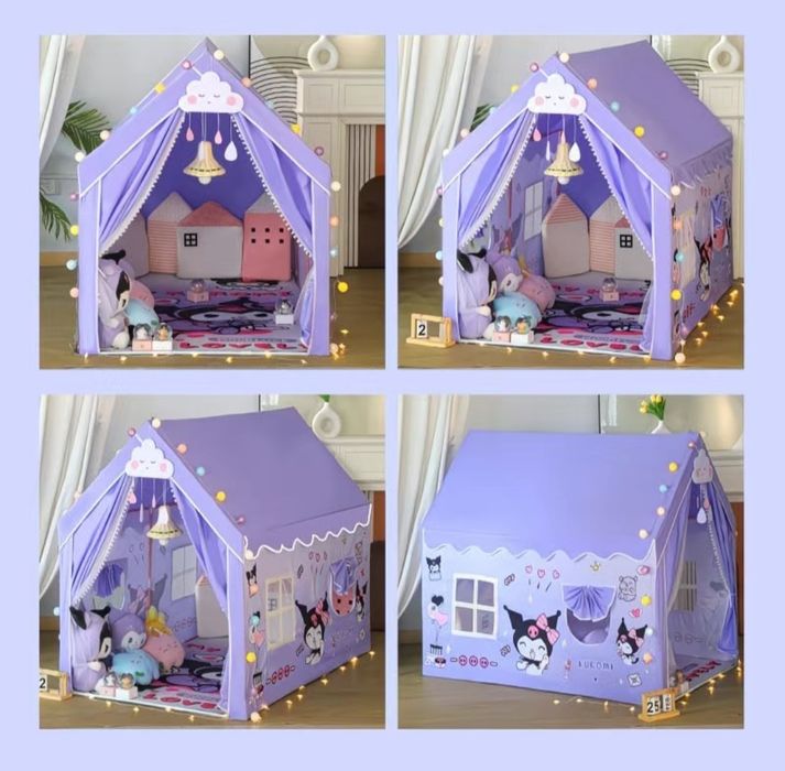 Детский домик палатка для игр