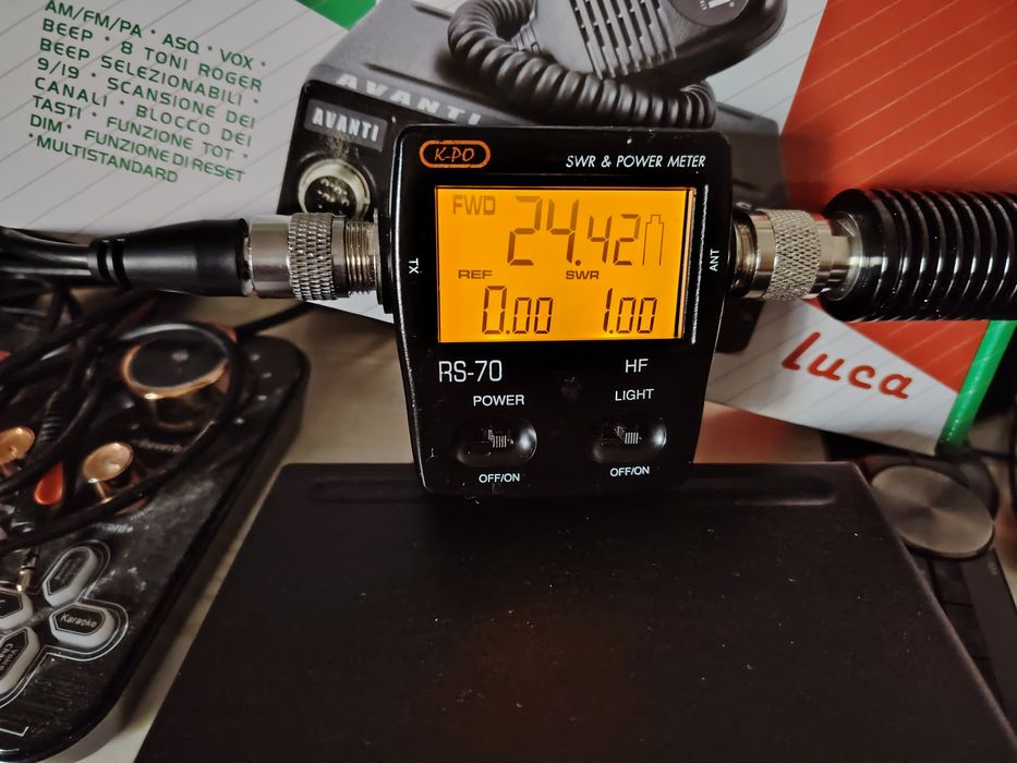 Avanti Luca 24W nouă, filtru , stare perfectă