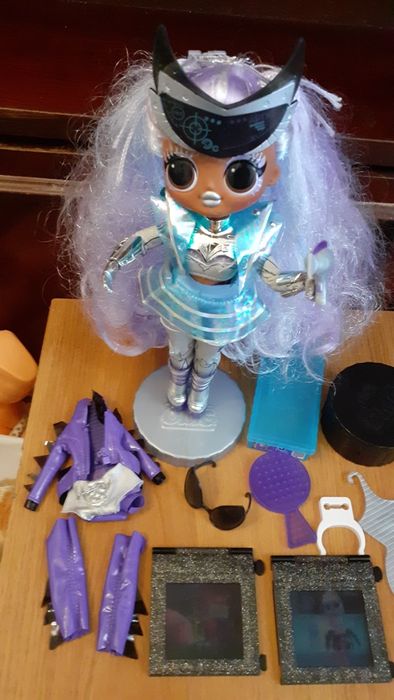 Кукла ЛОЛ ОМЖ из новой серии Магия кино Gamma babe б.у оригинал