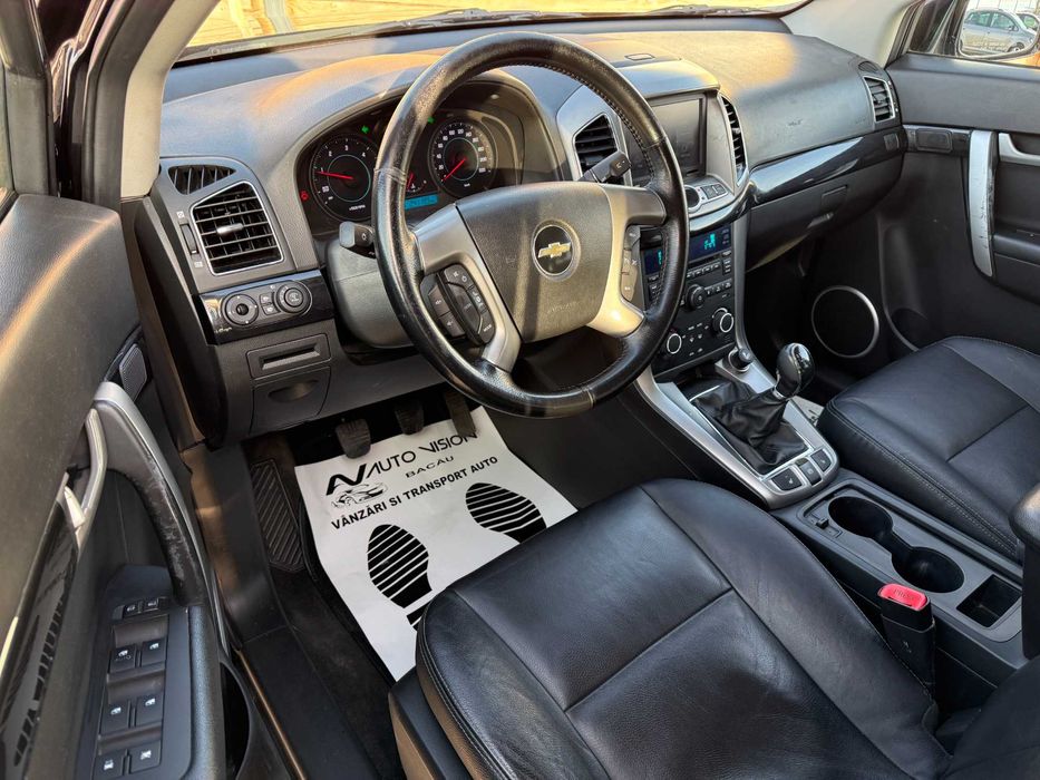 *RATE*CHEVROLET CAPTIVA 2.2 Diesel 183CP 4X4 E5 2012 Piele 7 Locuri !