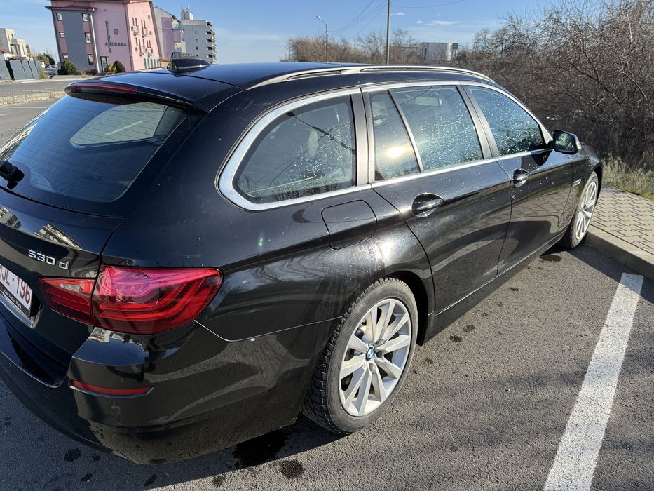 BMW 530 f11 2014