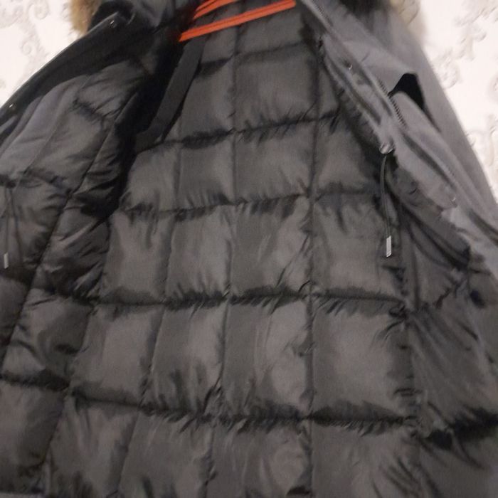 Парка новый теплый