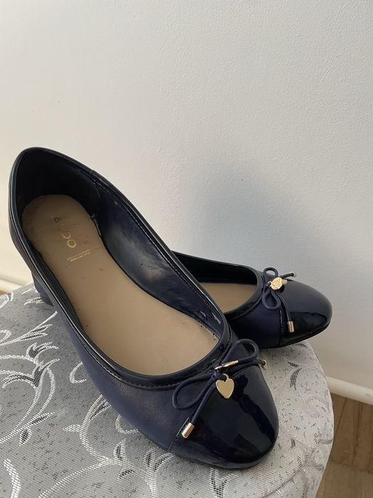 Balerini piele naturala Aldo