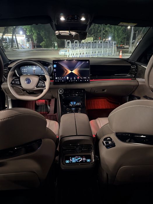 Byd han 701 km zapas xod smart