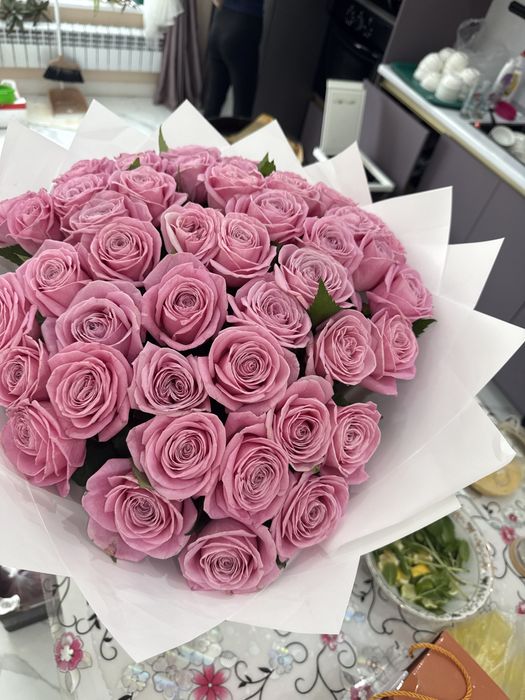 Букет свежие 8000тг