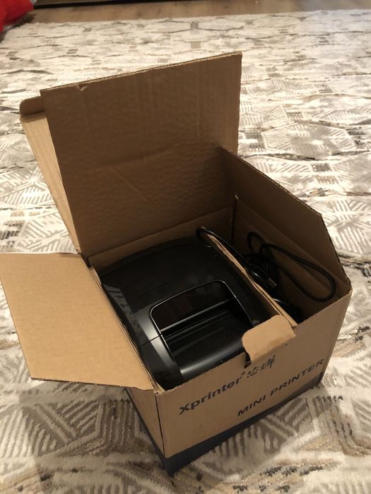 Xprinter новыыый