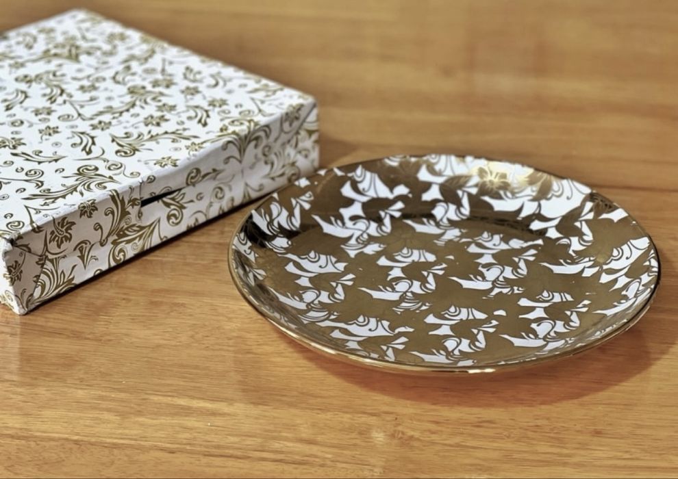 Тарелки новые набор блюдце