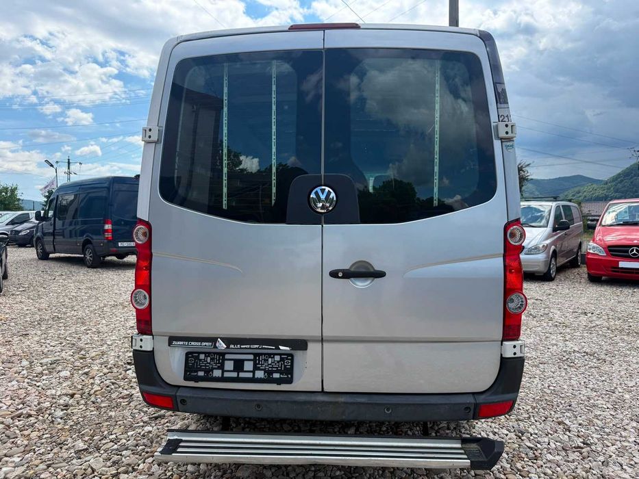 Vw crafter 2009 248000km