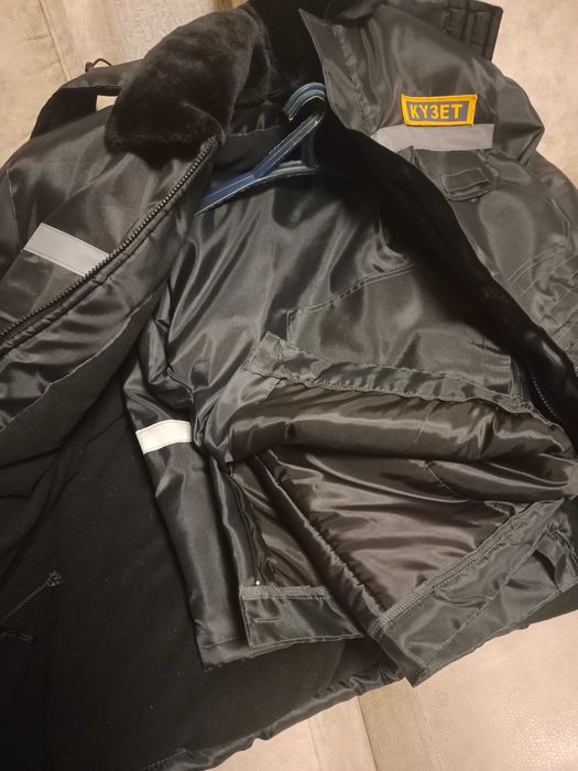 Зимний спец.костюм.Темирау.