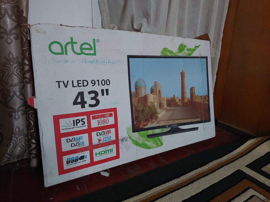Телевизор 43 лик Смарт емес !!