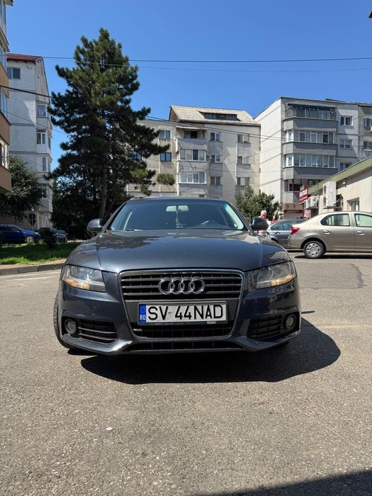 Audi A4 B8 2009.