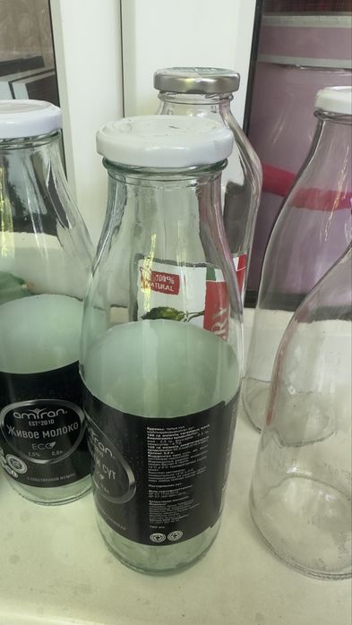 Отдам Бутылки бесплатно