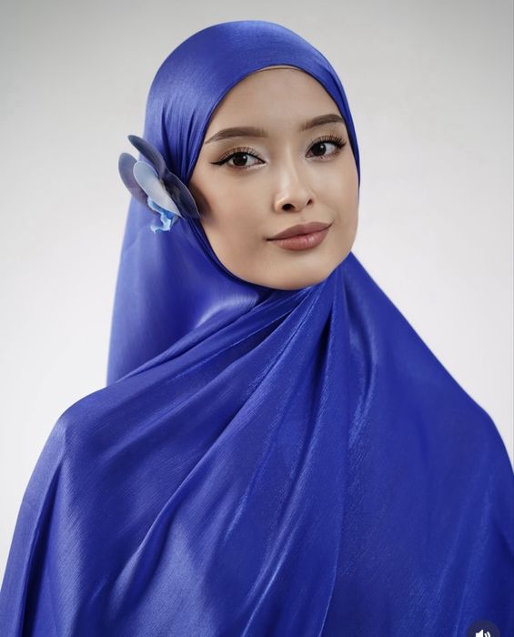 Органза Платок Хиджаб