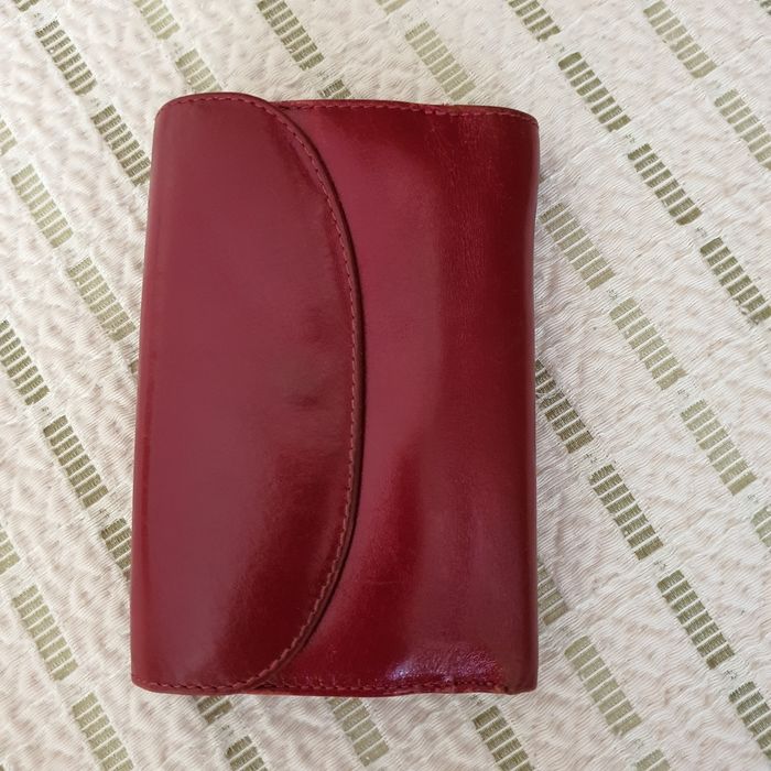 Дамско портмоне, естествена кожа