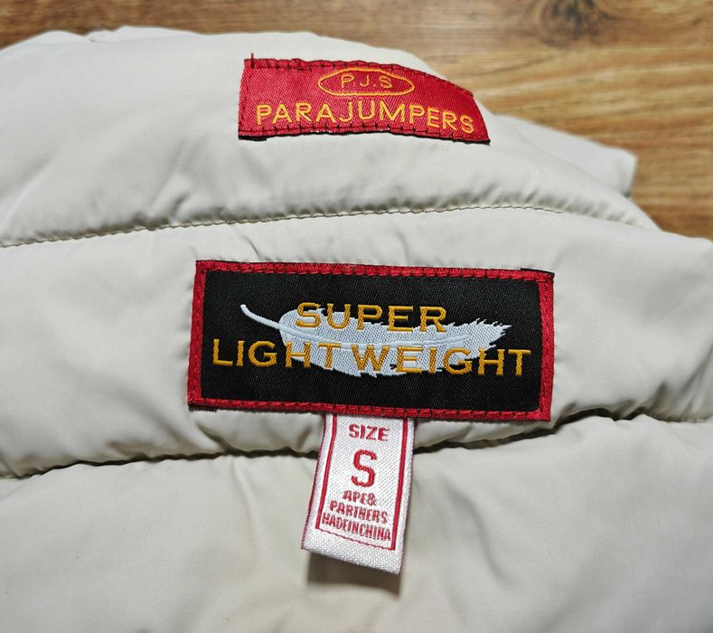 Parajumpers Оригинално дамско яке с пух и качулка размер S