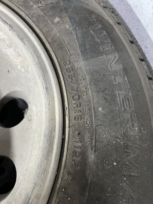 Продам шины зимние с дисками