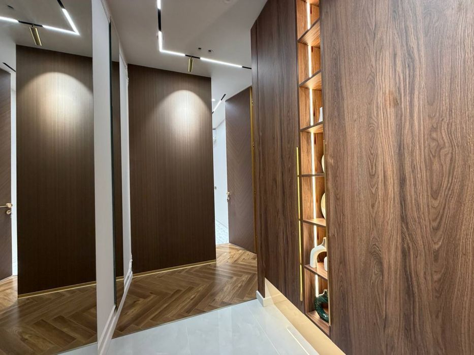 ЖК «Parkwood» 2в3 комнатная с кадастром Мирабадский район Госпитальный