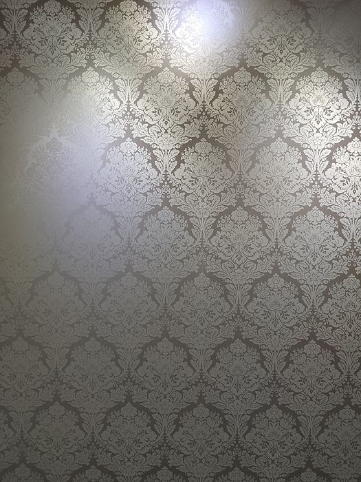 Поклейка обоев, фото, Лен,