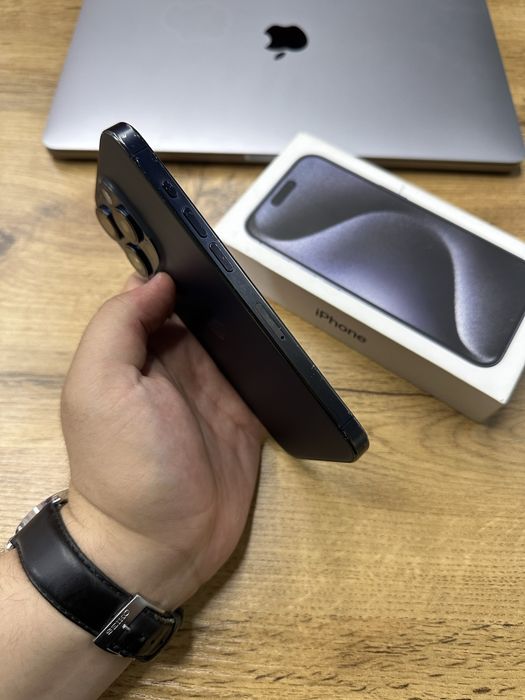 iPhone 15 Pro 256gb 78% ochilmagan