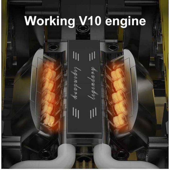 Kit compatibil LEGO nou, sigilat, CADA C63004W