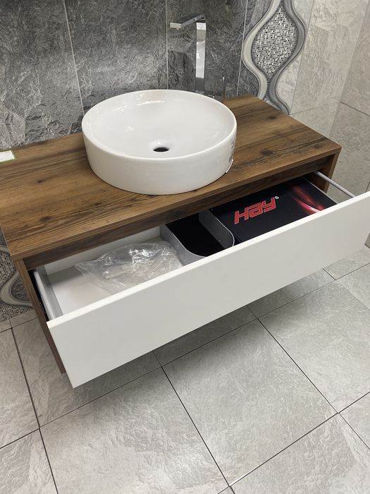 Комплект шкафче за баня