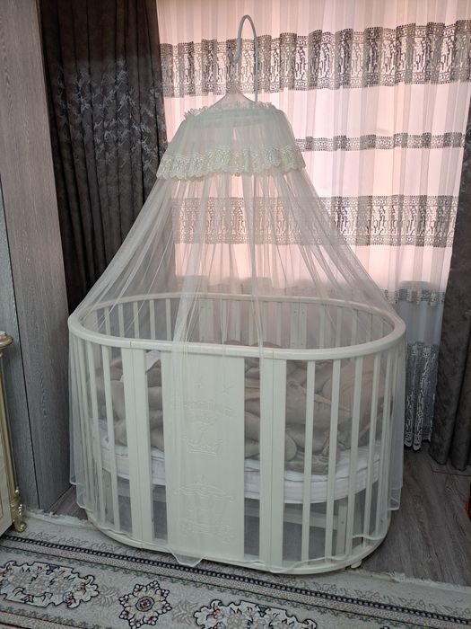 Детская кроватка - Трансформер