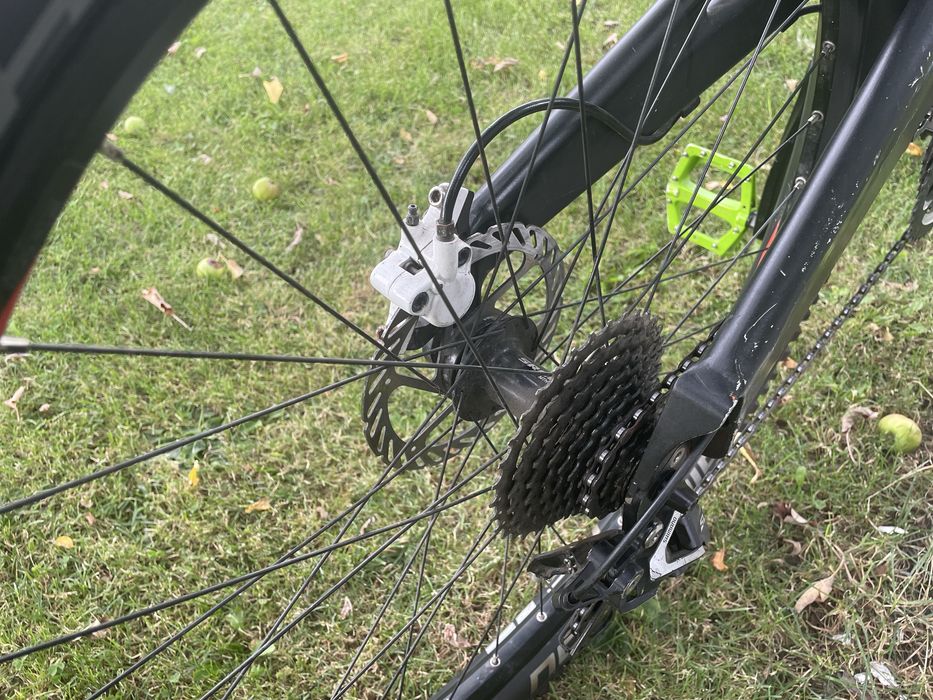 Bicicleta CUBE AMS XT  Full Suspension