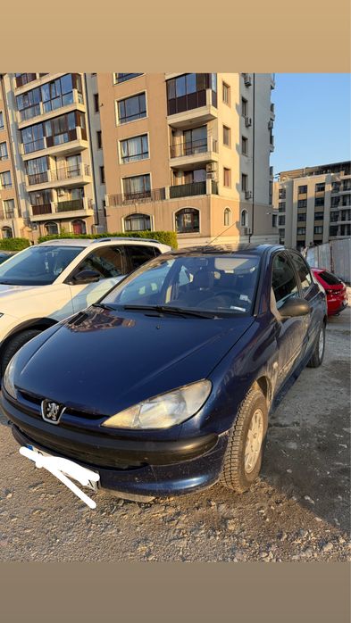 Кола peugeot 206 (пежо)