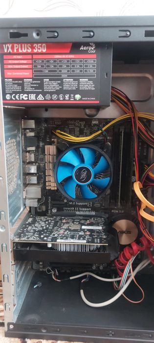 Компьютер для игр и учёбы.