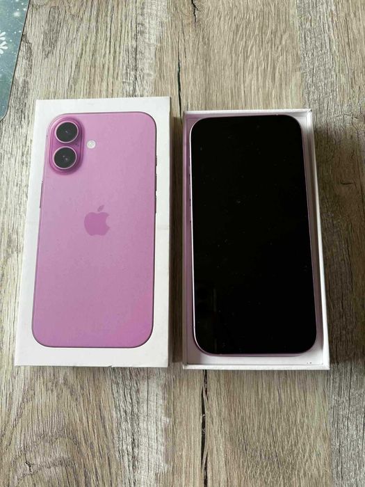 iPhone 16 чисто нов с гаранция