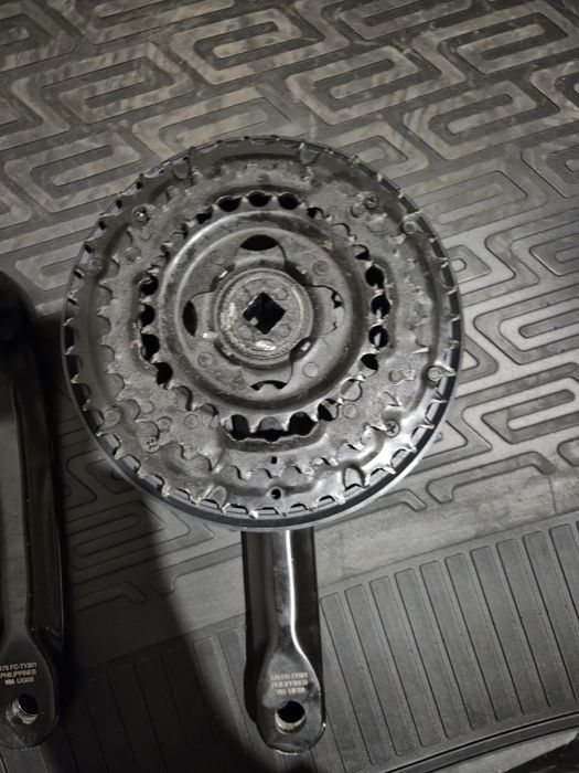 Продам шатуны шимано