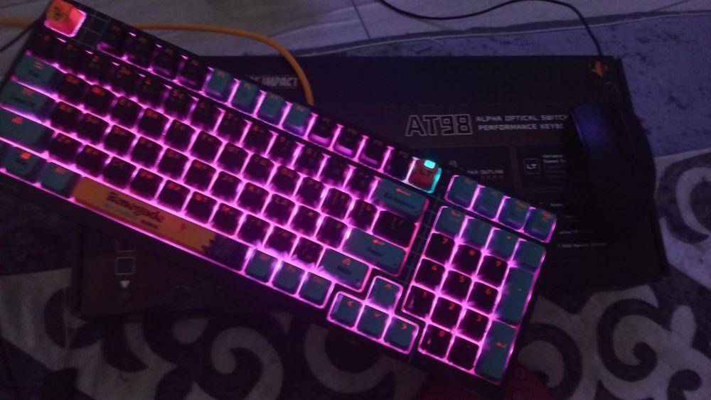 Клавиатура Renegade AT98