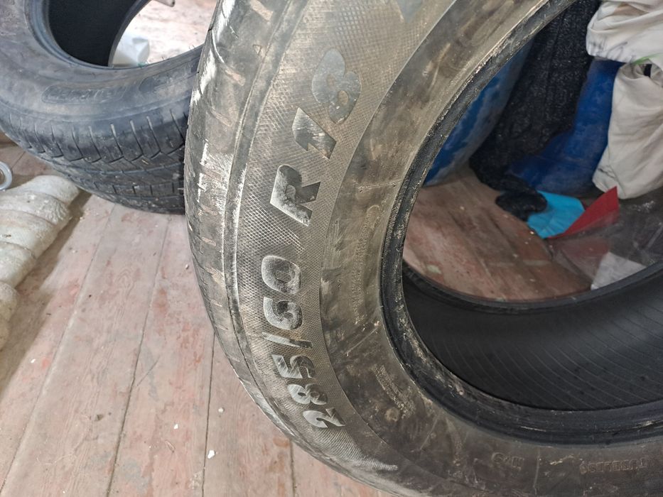 Продам шины среднем состояний