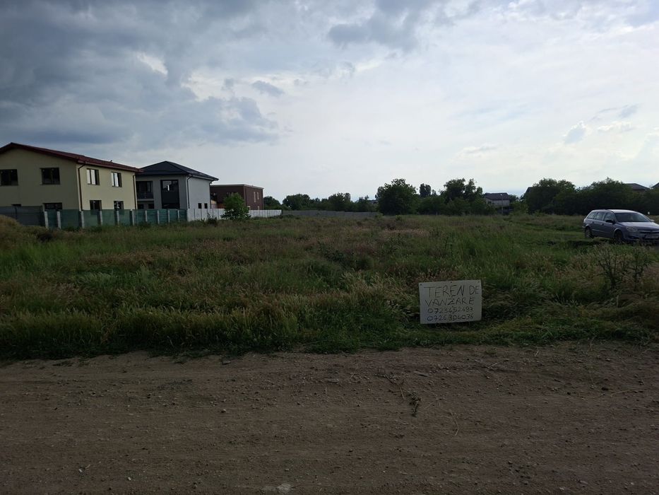 teren comuna berceni