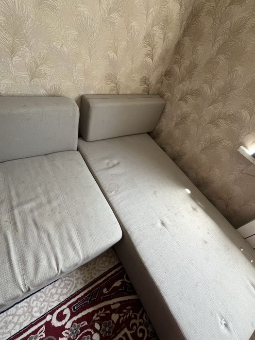 угловой раскладной диван