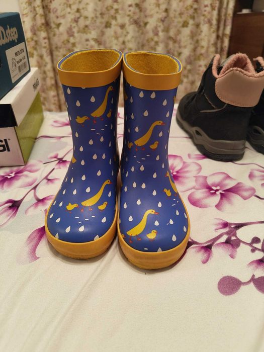 Vand cizme ploaie baieti Mar 5 int 14.5 40 lei