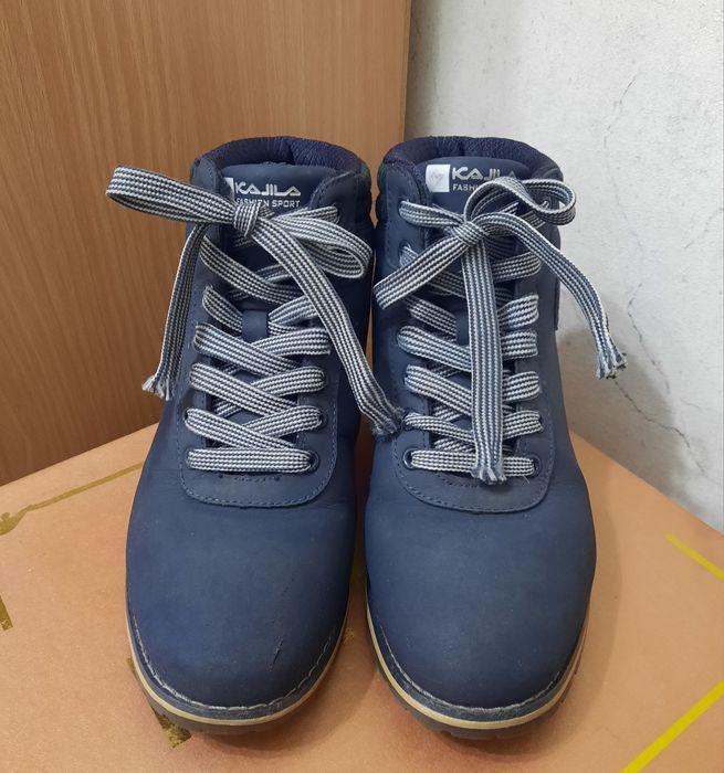 Зимние кроссовки