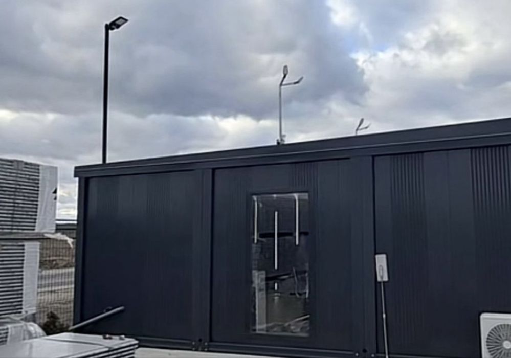 Container modular