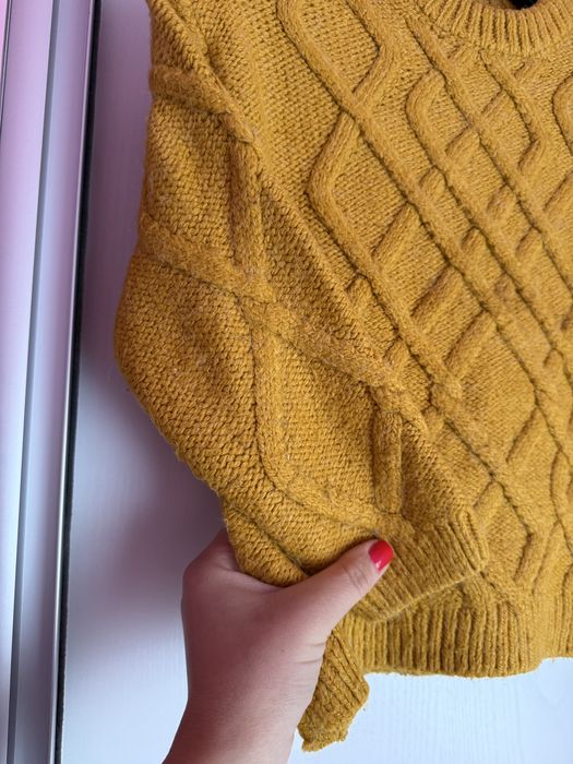 Плетена блуза на Zara