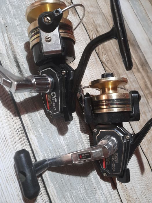 Риболовни макари роби, ryobi