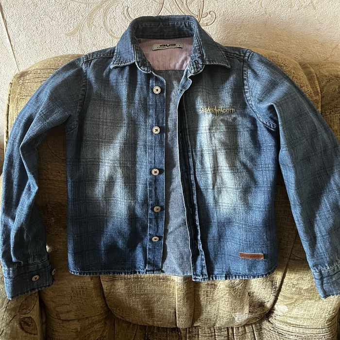 Рубашки на 4-6 лет.