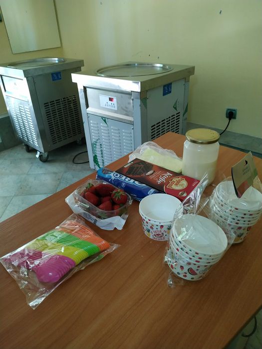 Машина за тайландски сладолед