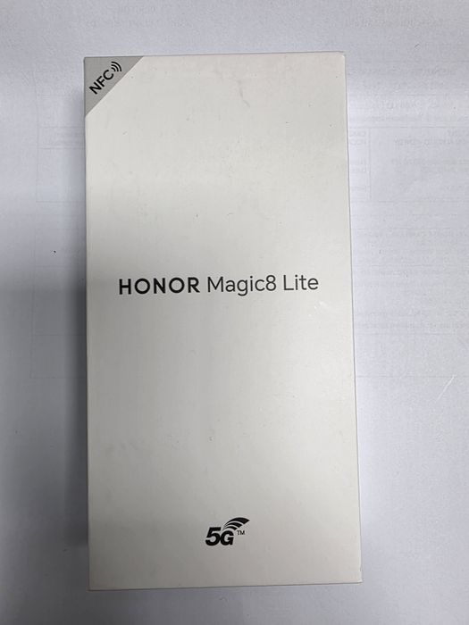 Honor magic 8 lite /5 G /Sigilat